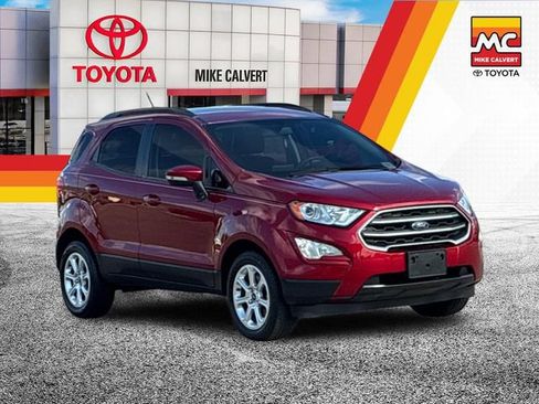 Used 2021 Ford EcoSport SE FWD image 7