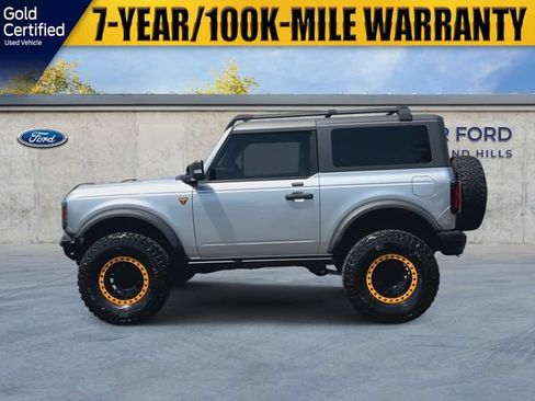 Used 2021 Ford Bronco Badlands AWD/4WD image 6