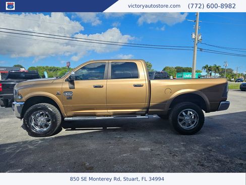 Used 2012 RAM 2500 Longhorn w/ Cold Weather Group image 9