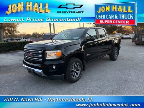 Used 2017 GMC Canyon SLE w/ All Terrain Package image 2