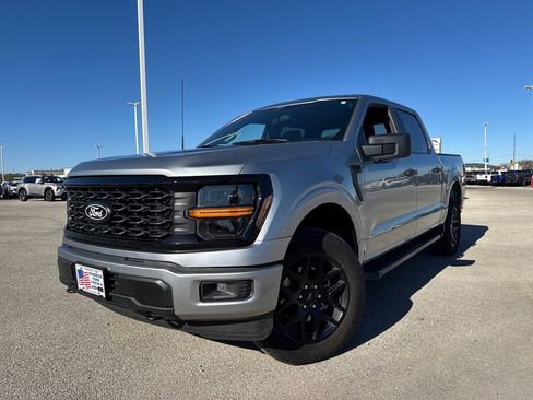 Used 2024 Ford F150 STX w/ STX Black Appearance Package image 1