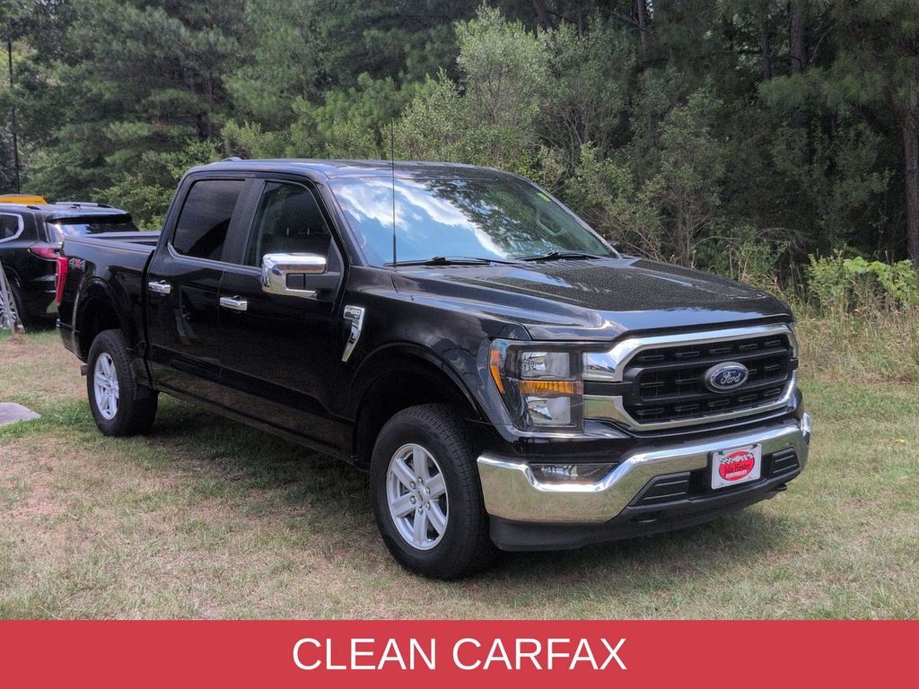 Used 2023 Ford F150 XLT AWD/4WD image 2