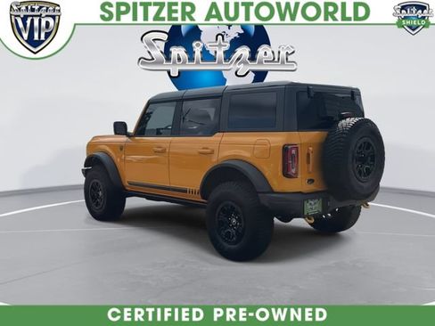 Used 2021 Ford Bronco First Edition AWD/4WD image 7