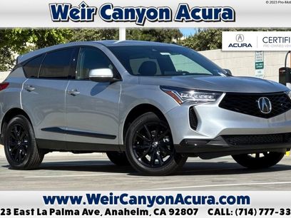 Certified 2025 Acura RDX SH-AWD