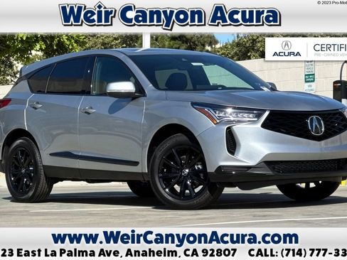 Certified 2025 Acura RDX SH-AWD image 1