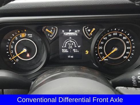 New 2026 Jeep Wrangler Sport AWD/4WD image 22