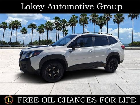 Certified 2024 Subaru Forester Wilderness image 1