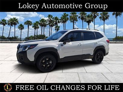 Certified 2024 Subaru Forester Wilderness