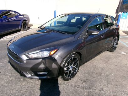 Used 2017 Ford Focus SEL