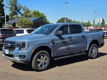 New 2025 Ford Ranger XLT w/ FX4 Off-Road Package