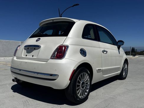 Used 2013 FIAT 500 Lounge w/ Luxury Leather Pkg FWD image 6