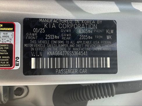 Used 2025 Kia K5 GT-Line w/ GT-Line Premium Package image 18