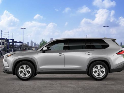 New 2026 Toyota Grand Highlander AWD image 4