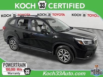 Used 2021 Subaru Forester Premium w/ Popular Package #1