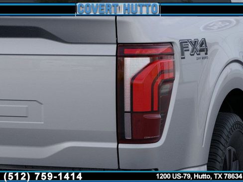 New 2025 Ford F150 Lariat w/ Equipment Group 501A Mid image 21