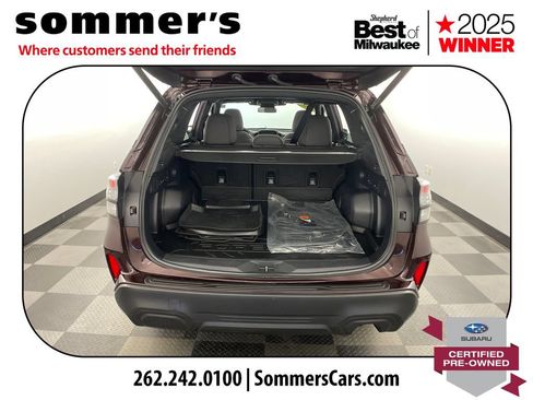 Certified 2026 Subaru Forester Premium AWD/4WD image 21