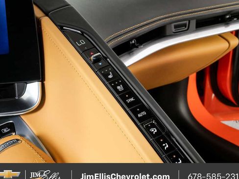 Certified 2024 Chevrolet Corvette Stingray Premium Conv w/ 3LT RWD image 16