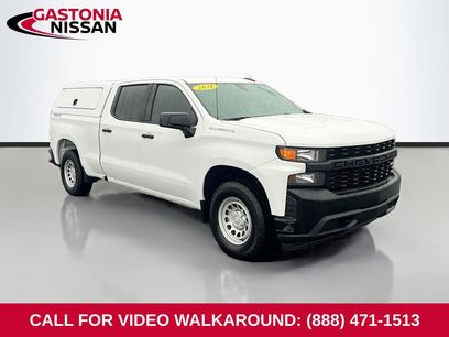 Used 2021 Chevrolet Silverado 1500 W/T w/ WT Value Package