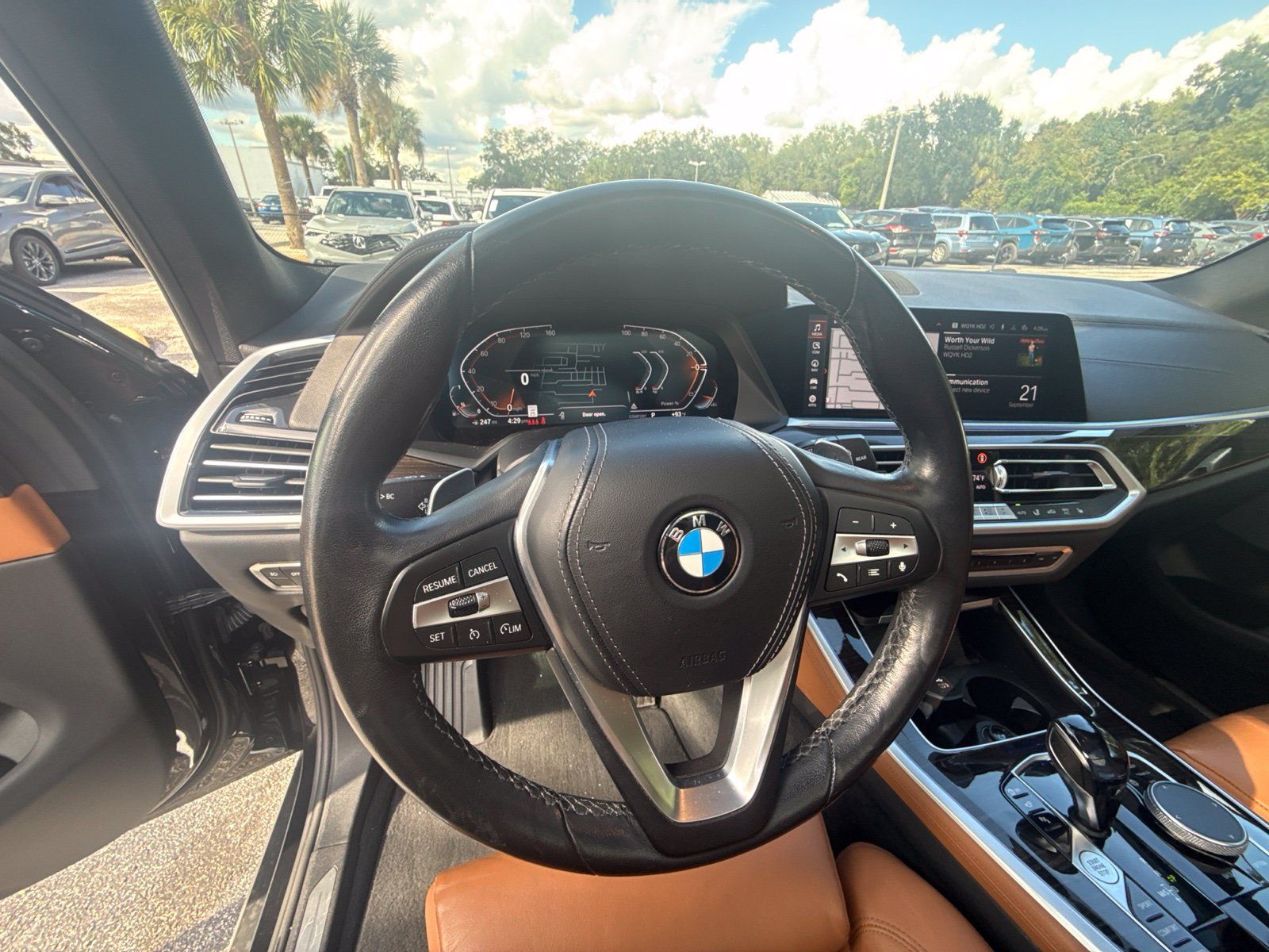 Used 2021 BMW X5 sDrive40i w/ Premium Package RWD image 8