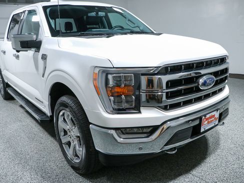 Used 2021 Ford F150 Lariat w/ Max Trailer Tow Package AWD/4WD image 5
