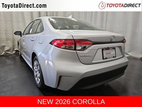 New 2026 Toyota Corolla LE FWD image 5