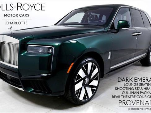 Certified 2026 Rolls-Royce Cullinan AWD/4WD image 1