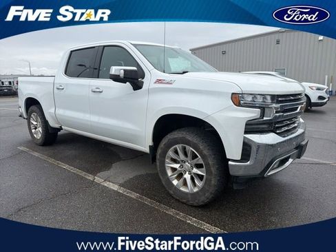 Used 2019 Chevrolet Silverado 1500 LTZ image 1
