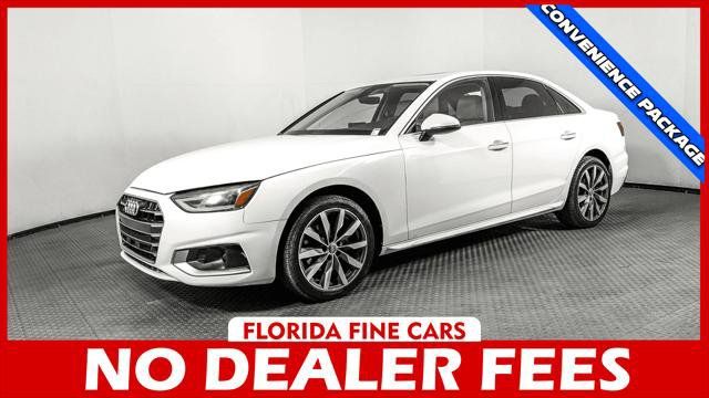 Used 2020 Audi A4 2.0T Premium w/ Convenience Package FWD image 1