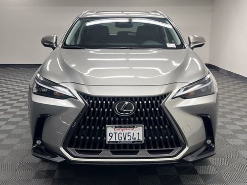 Certified 2025 Lexus NX 350h AWD w/ Cold Area Package image 3