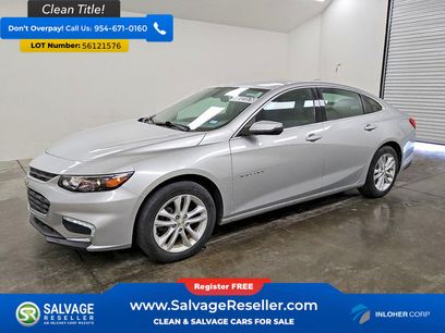 Used 2017 Chevrolet Malibu LT