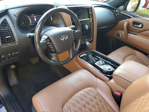 Used 2021 INFINITI QX80 Sensory w/ Cargo Package image 11