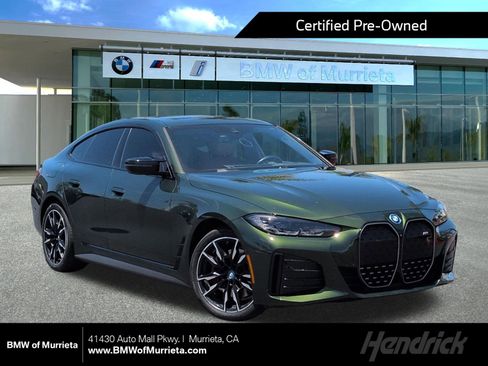 Used 2024 BMW i4 M50 w/ Premium Package AWD/4WD image 1