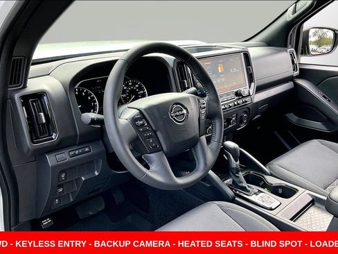 Certified 2026 Nissan Frontier SV w/ All-Weather Content Package AWD/4WD image 22