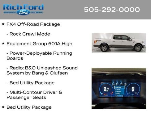 Certified 2023 Ford F150 King Ranch w/ Equipment Group 601A High AWD/4WD image 28