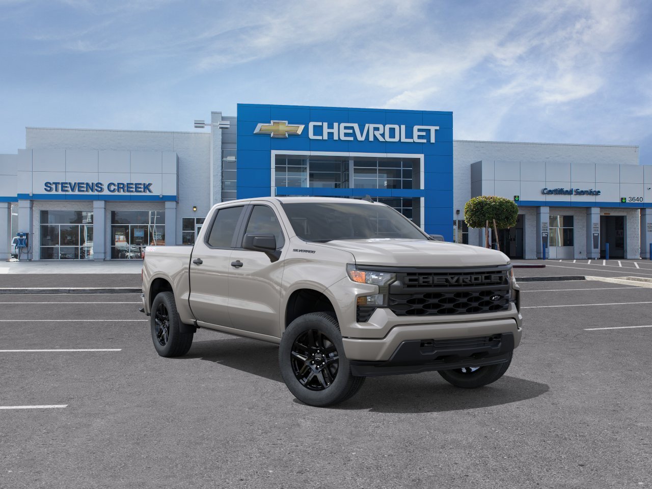 New 2026 Chevrolet Silverado 1500 Custom w/ LPO, Dark Essentials Package AWD/4WD image 9