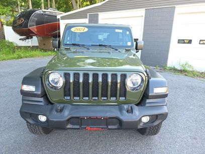 Used 2021 Jeep Wrangler Unlimited Sport w/ Dual Top Group