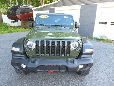 Used 2021 Jeep Wrangler Unlimited Sport w/ Dual Top Group AWD/4WD image 1
