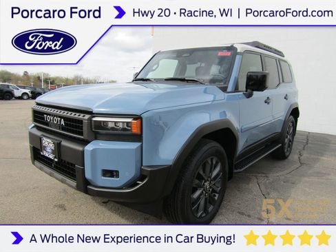 Used 2025 Toyota Land Cruiser w/ Premium Package AWD/4WD image 1