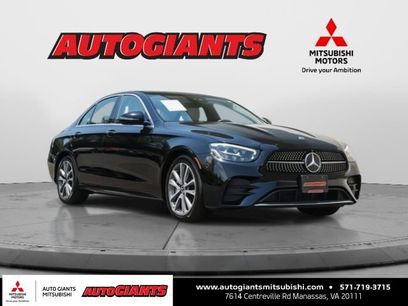 Used 2021 Mercedes-Benz E 450 4MATIC Sedan