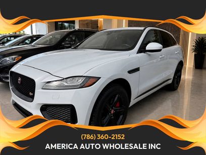 Used 2017 Jaguar F-PACE S