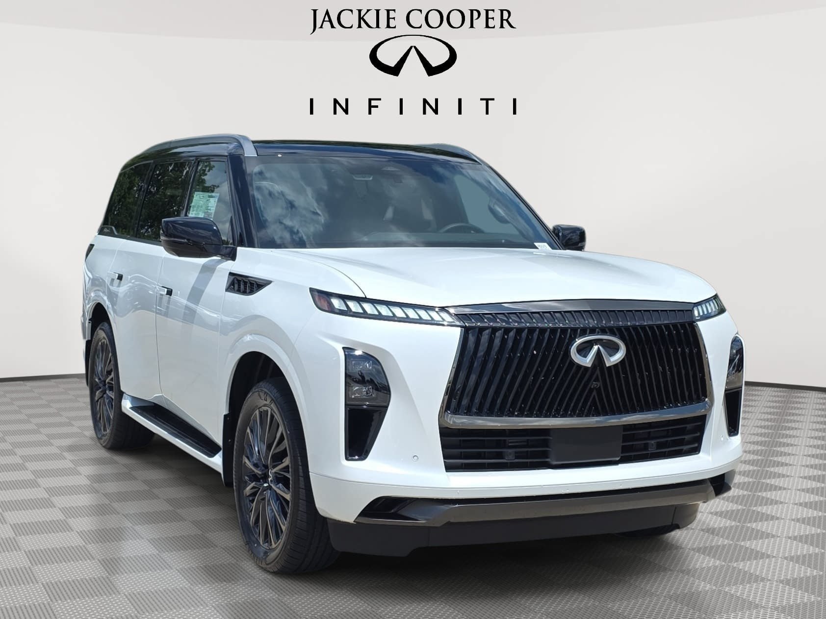 New 2027 INFINITI QX80 Autograph w/ Premium Cargo Package AWD/4WD image 3