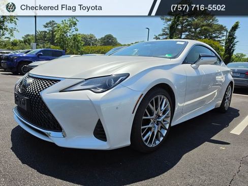 Used 2019 Lexus RC 350 w/ Premium Package RWD image 1