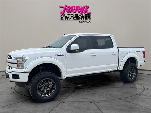Used 2020 Ford F150 Lariat w/ Equipment Group 502A Luxury image 10
