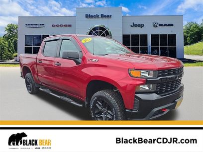 Used 2021 Chevrolet Silverado 1500 Custom Trail Boss w/ LPO, Dark Essentials Package