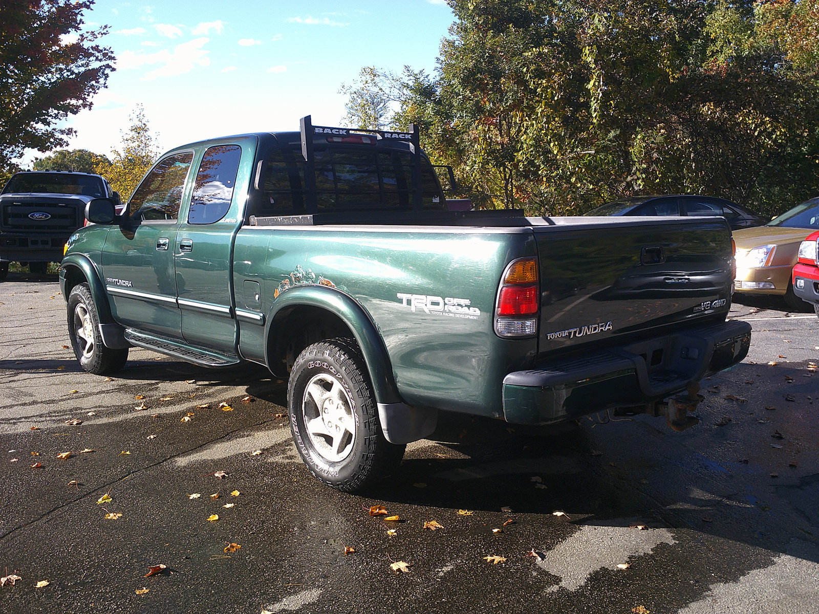Used 2001 Toyota Tundra Limited AWD/4WD image 6