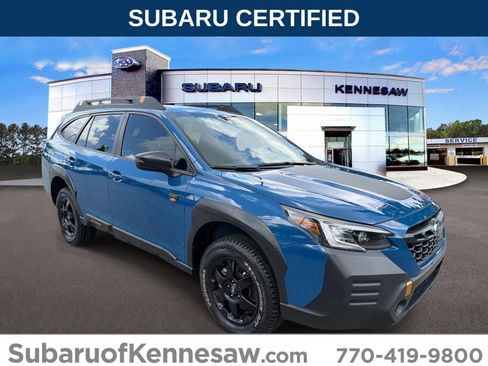 Certified 2023 Subaru Outback Wilderness AWD/4WD image 1