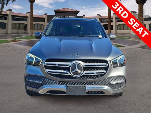 Used 2021 Mercedes-Benz GLE 350 w/ 3rd Row Seat Package image 3