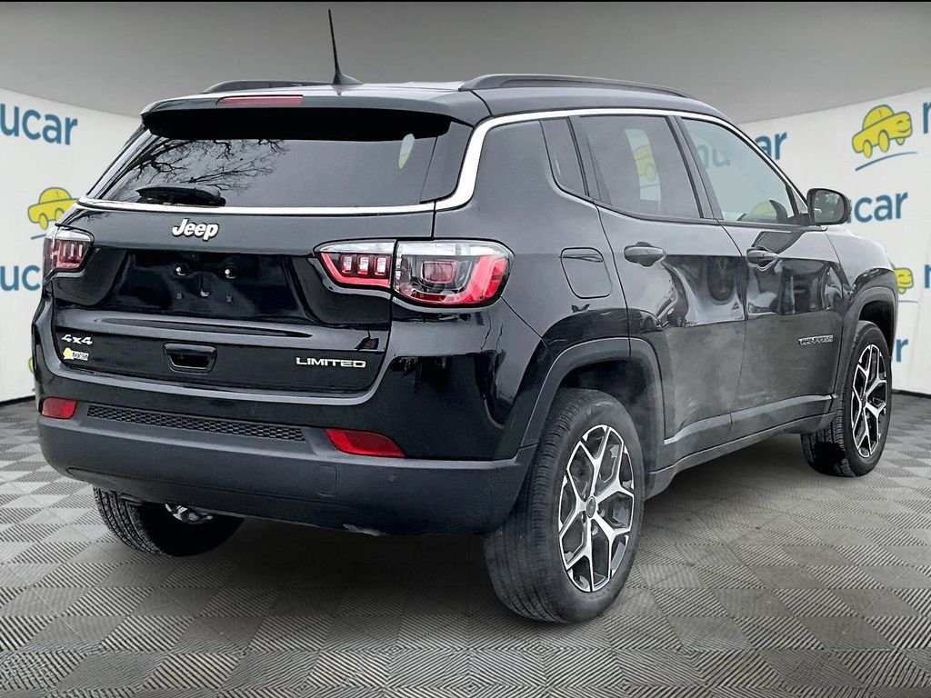 New 2026 Jeep Compass Limited AWD/4WD image 6