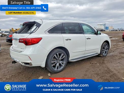 Used 2020 Acura MDX SH-AWD w/ Advance Package image 4