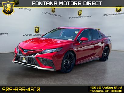 Used 2022 Toyota Camry XSE